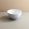 White porcelain bowls, high-temperature calcined bone China bowls, breakfast bowls, noodle bowls, light luxury home tableware Application Scenario